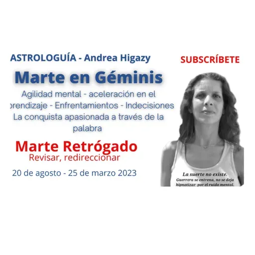 Tránsito de Marte en Géminis y retrogadación. Horóscopo para todos los signos.