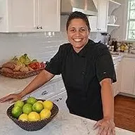 Season 2: Ep12 Angelique Santana is our guest on this week’s episode of The Questions Bar where she shares her insights on how “Food is Love”