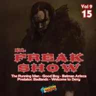 El FreakShow - Vol 09: Episodio 15 (Frankenstein / The Running Man / Welcome to Derry / Predator: Badlands / Good Boy)