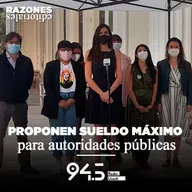 Proponen sueldo máximo para autoridades públicas