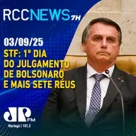STF: 1º dia do julgamento de Bolsonaro e mais sete réus
