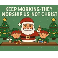 Merry Christmas Heathens