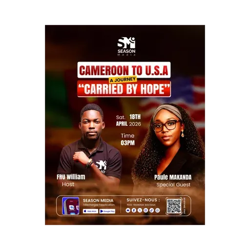 CAMEROUN TO USA: A Journey "Carried By Hope"
