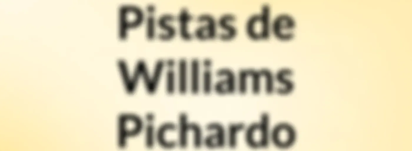 Pistas de Williams Pichardo