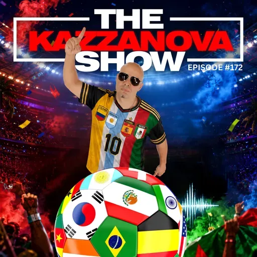 Episode 173: THE DJ KAZZANOVA SHOW #172