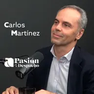 Entrevista Pasión por el Despacho #81 ¿Qué son los espacios comunes de datos a nivel europeo? Con Carlos Martínez