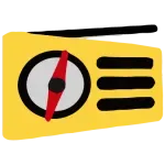 Vintage Music Radio Vlissingen 1485 AM