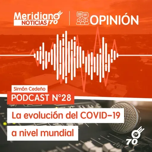 Podcast N° 28 Simón Cedeño: La evolución del COVID-19 a nivel mundial