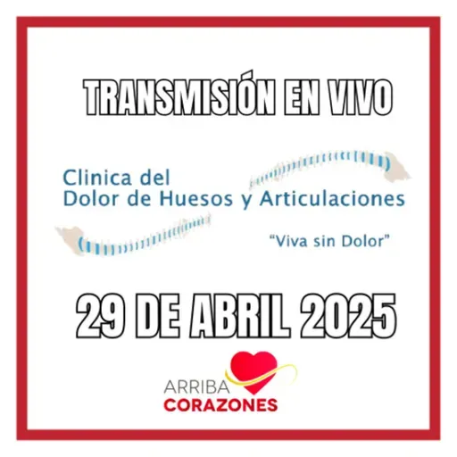 ARRIBA CORAZONES 29 ABRIL 2025
