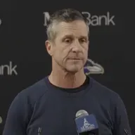 John Harbaugh breaks down “heart-defining” win for Ravens to keep playoff hopes alive going into Sunday