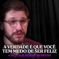 Filósofo: Como seu Cérebro Evita a Felicidade pra se Proteger - Guilherme Romano | Lutz Podcast #347