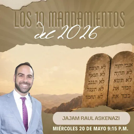 RAB RAUL ASKENAZI- LOS 10 MANDAMIENTOS DEL 2026