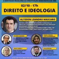 Entrevista com o Dr. Alysson Leandro Mascaro – Pergunta do Prof. Lucas Bolzan