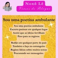 🎙️ Nonô Lê – Versos do Blogue | Episódio 5 📖 Poema do livro Poesias Mundanas – Volume I