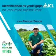 Plantcast #145 Identificando os yeald gaps na lavoura de soja no Brasil