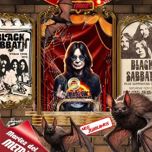 LA HORA DEL ROCK N. 332 ADIOS PAPA, OZZY Y MÁS DESCARGAS METALERAS!!
