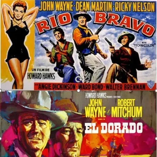 4x09 Programa Doble: Río Bravo y su remake El Dorado