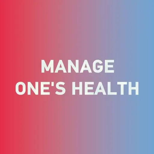 Special: How to say "manage one's health 调理" in Chinese?