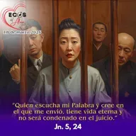 Miércoles 18 de marzo 2026 || Juan 5, 17-30