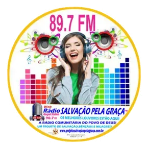 89.7 FM RÁDIO SALVAÇÃO PELA GRAÇA