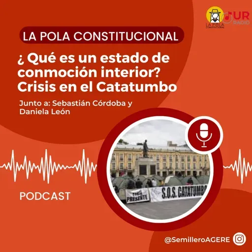 ¿Qué es un estado de conmoción interior? - Crisis en el Catatumbo