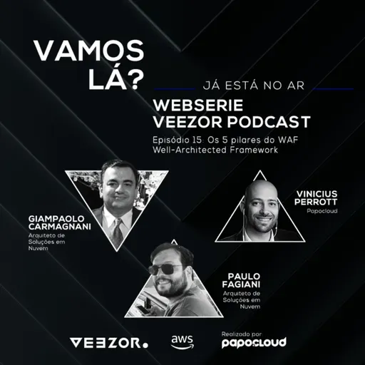 Os 5 pilares do WAF - Well-Architected Framework