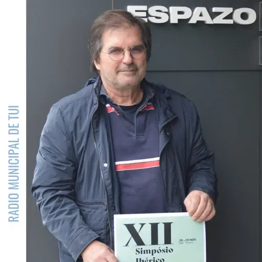 Ent. Carlos Antunes, director Aquamuseu do Rio Minho - XII Simposio Ibérico sobre a Bacia Hidrográfica do Río Miño