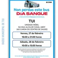 Ent. José María Vázquez. responsable da xestión de colectas de ADOS | Chamamento especial á doazón. Unidade en Tui