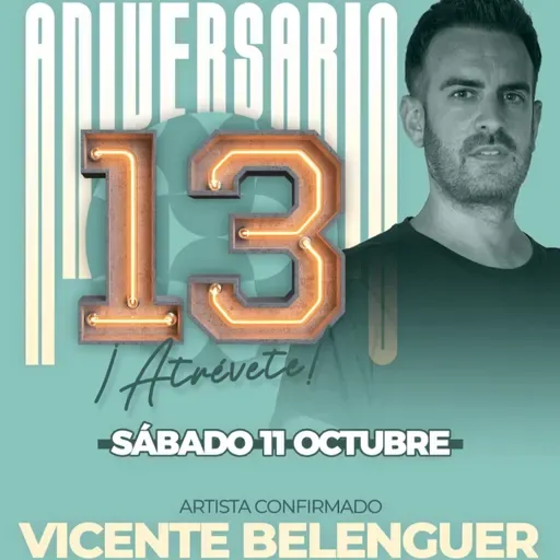 (1ª parte)Vicente Belenguer @ 13 aniversario Jango XL 11/oct/25
