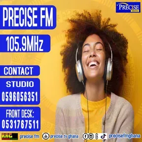 PRECISE 105.9 FM