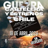 Cartelera y Estrenos Chile - 18 Abril 2024: Civil War, Garra de Hierro, Historia y Geografía, Cielo Rojo, Arácnidos, Abigail y Un Gato con suerte