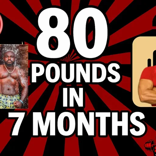 How He Lost 80 Pounds in 7 Months, Mindset is Everything! Barima Asare, Episode 239