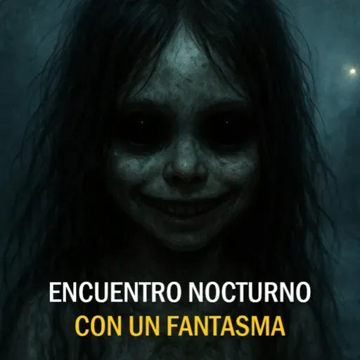 Encuentro Nocturno Con Un Fantasma (Historias De Terror)