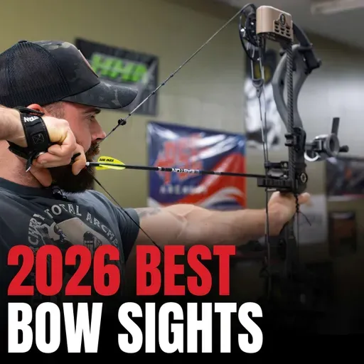 Top Bow Sights for 2026 — What's Hot Right Now