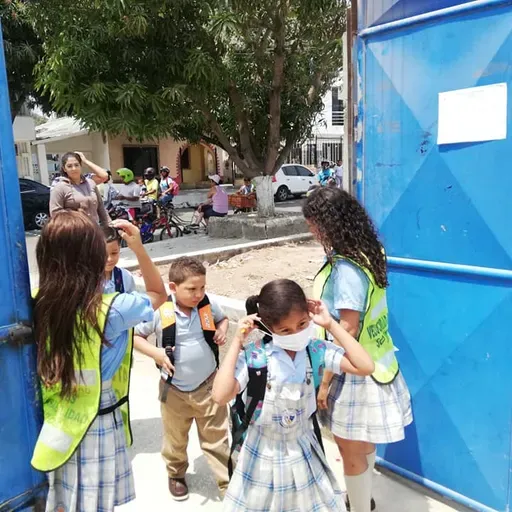 PATRULLA ESCOLAR  SERVICIO SOCIAL CON AMOR..!