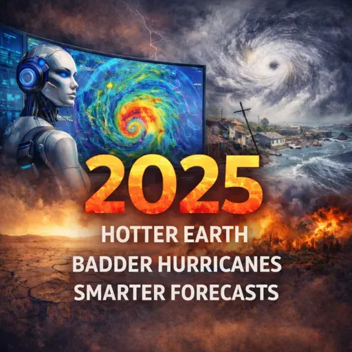2025 Weather Forecasting: Hotter Earth, Badder Hurricanes, Smarter Forecasts