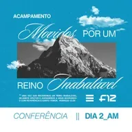 FOUR12: Movidos Por um Reino Inabalável | Dia 2 (AM) - Mike Fanning