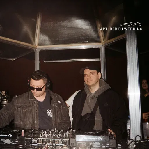 5/8 : radio at letnik — lapti b2b dj wedding