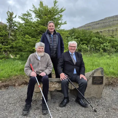 Við Tórði á túri í Limmulund í Leirvík