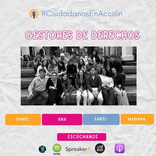 Gestores de Derechos: Los Jóvenes de OAT nos cuentan que han aprendido en sus clases.