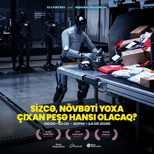 Sizcə, növbəti yoxa çıxan peşə hansı olacaq? 14.05.2026