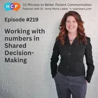 Working with numbers in Shared Decision-Making