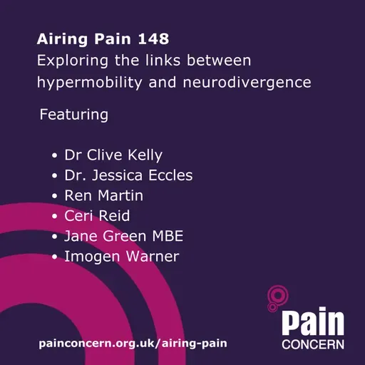 148: Trail - Airing Pain - Exploring the links between hypermobility and neurodivergence