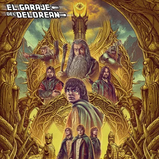 El Garaje del DeLorean 12x01: Especial LA COMUNIDAD DEL ANILLO (2001)