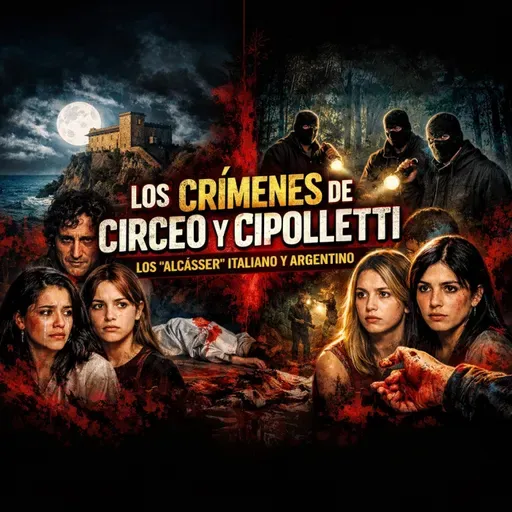 Los crímenes de Circeo y Cipolleti: Los "Alcàsser" italiano y argentino