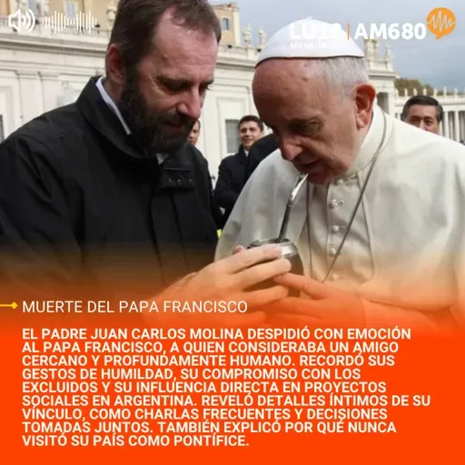 Trabajó hasta el último día pensando en los más pobres”: el testimonio íntimo del padre Juan Carlos Molina