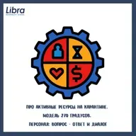 Про активные ресурсы на карантине. Модель  270 градусов. Персонал: вопрос - ответ и диалог