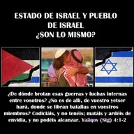 ESTADO DE ISRAEL Y PUEBLO DE ISRAEL: ¿SON LO MISMO?