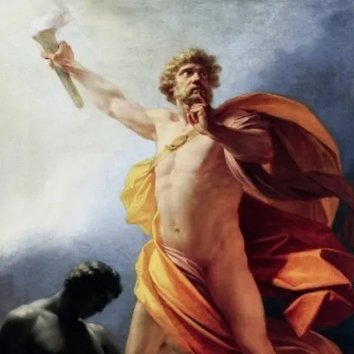 Prometeo, los símbolos anarquistas en el mito griego