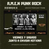 E109. A.M.E.N se presenta junto a Envidia Kotxina